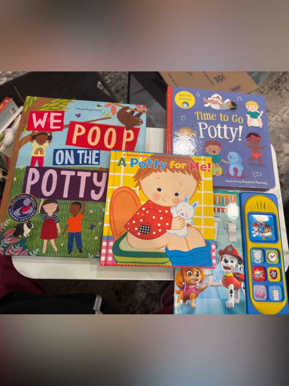 Potty Time Children's Book Bundle